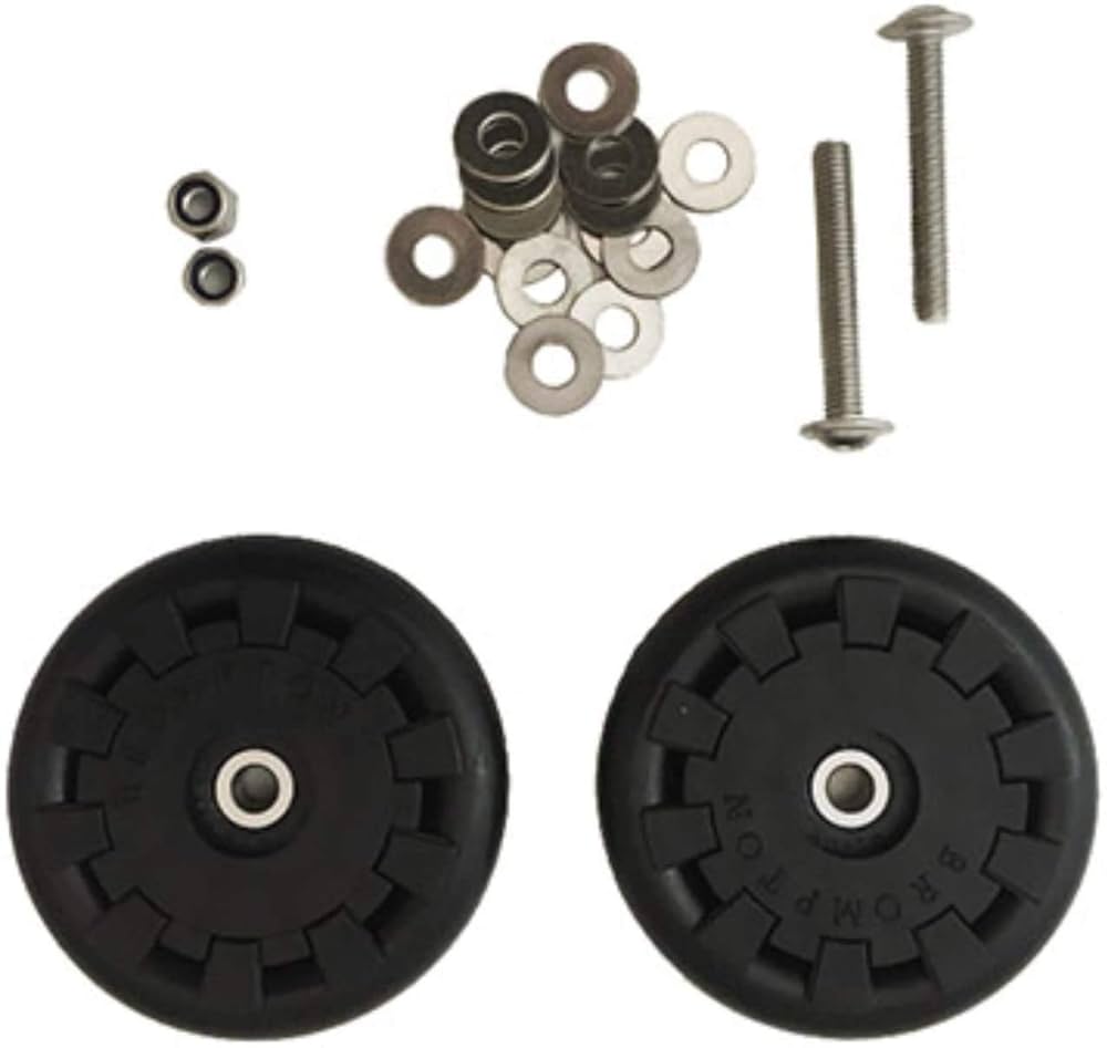 brompton用　ti parts イージーホイール　 Easy Wheel TItanium Brompton Easy / EZY wheel 80mm – TITANIUM BIKE